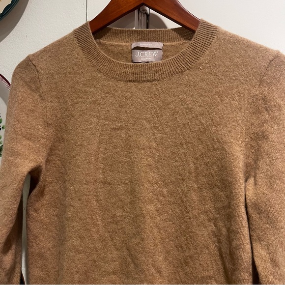 J Crew Classic Cashmere Sweater Crewneck - Picture 3 of 7
